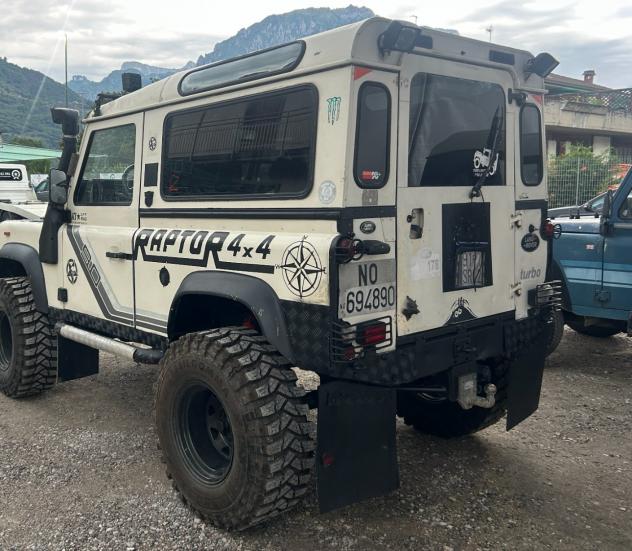 Land Rover 90 Hard Top 90 2.5 td Hard Top - Foto 6
