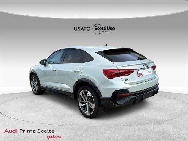 Audi Q3 I 2019 Sportback Sportback 40 2.0 tdi S line edition quattro 193cv s-troni - Foto 4
