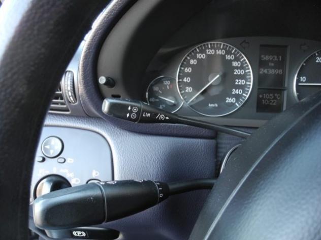 MERCEDES-BENZ C 220 CDI 150cv Classic 6M -Km CERTIFICATI- "PRONTO USO" rif. 23379592 - Foto 8