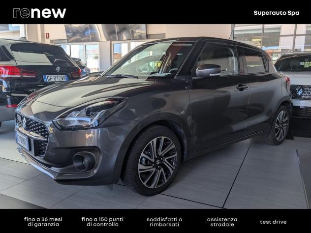 Suzuki Swift VI 2020 1.2 Dualjet Hybrid Top 2WD