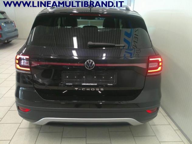VOLKSWAGEN T-Cross 1.0 TSI 110 CV DSG Highline Garanzia 24 Mesi rif. 24108505 - Foto 2