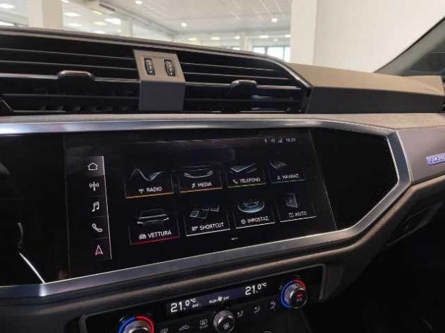 Audi Q3 I 2019 Sportback 40 2.0 tdi Edition quattro 190cv s-tronic - Foto 8