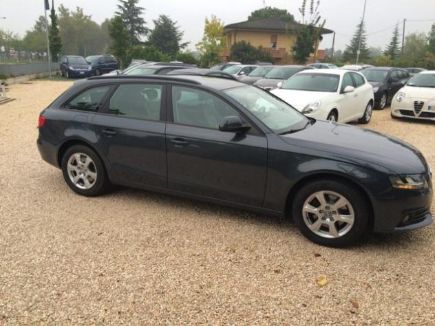 AUDI A4 Avant 2 0 TDI 120 CV Ambiente TURBINA ROTTA - Annunci Udine