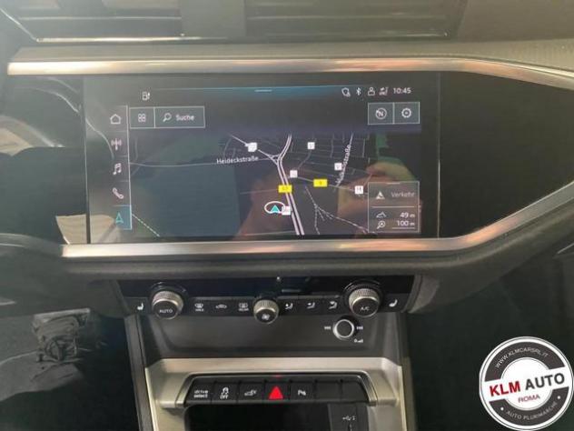 AUDI Q3 45 TFSI e S tronic Identity Black PLUG IN rif. 23976626 - Foto 9