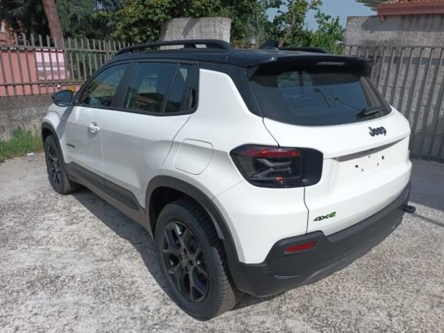 JEEP Avenger 1200 MHEV UPLAND 4XE 145CV NAV INFOTAINMENT"17 ITA rif. 23983121 - Foto 3
