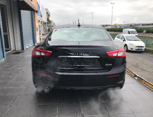 Maserati Ghibli 3.0d NAVI 20 CAMERA TETTO PELLE SOUND SPORTIVO - Foto 6