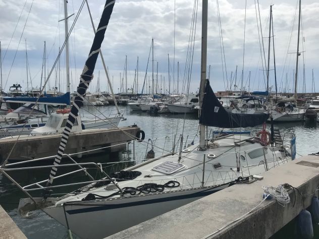 Barca a vela balanzone