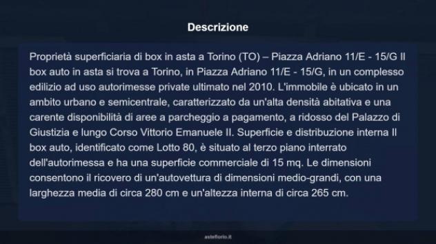 Immobile in asta di 15 m² in vendita a Torino - Foto 4