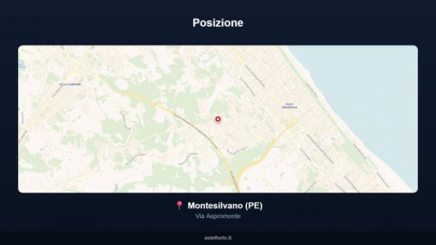 Immobile in asta di 245 m², box auto in vendita a Montesilvano - Foto 6