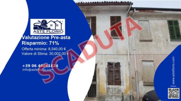 Immobile in asta di 70 m² in vendita a Motta de' Conti