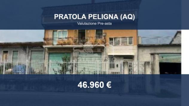 Immobile in asta di 202 m² in vendita a Pratola Peligna
