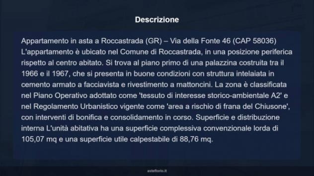 Immobile in asta di 105 m² in vendita a Roccastrada - Foto 12