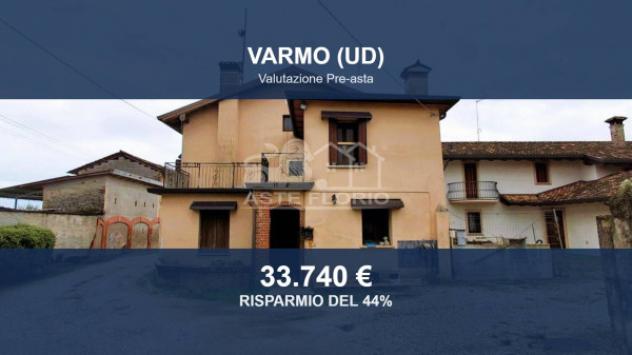 Immobile in asta di 183 m² in vendita a Varmo