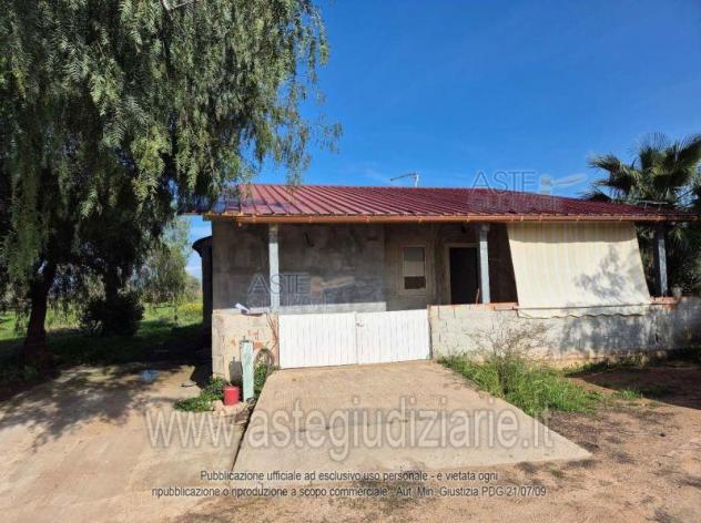 IMMOBILI-IMMOBILE RESIDENZIALE-Contrada Capraro