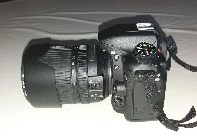 NIKON d7500 + obiettivo 18-140 VR (con garanzia Nital) - Foto 3