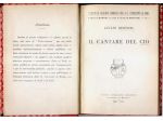 Il Cantare Del Cid