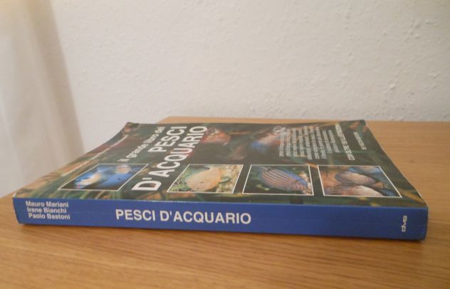 Il grande libro dei PESCI D'ACQUARIO, Ed. De Vecchi 1998 - Foto 9