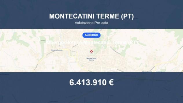 Immobile in asta di 8869 m² in vendita a Montecatini-Terme