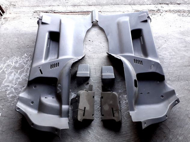 Suzuki Alto '95 - '02 e similari - Set completo di rivestimenti interni. - Foto 7