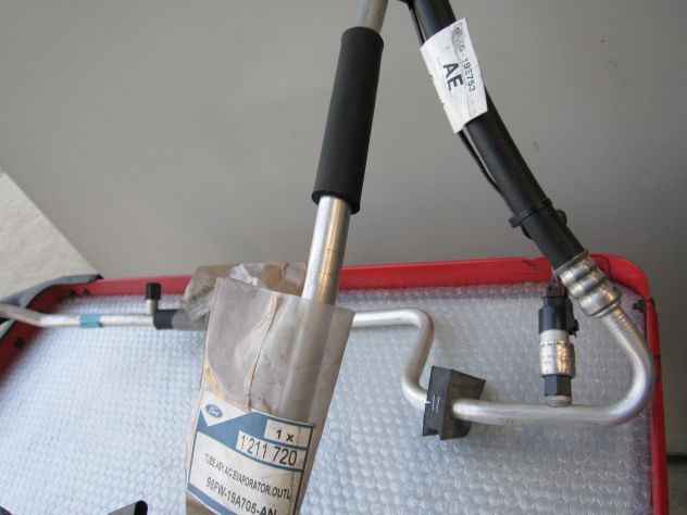 (Cod.446)Tubo clima Ford Fiesta - Foto 8