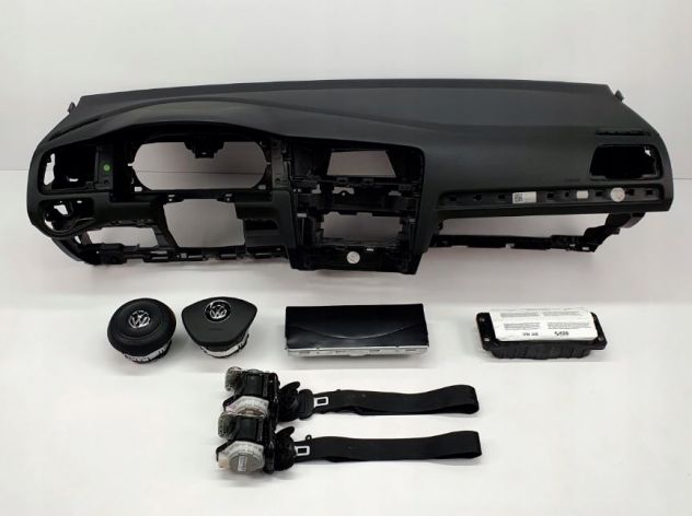 KIT AIRBAG VOLKSWAGEN GOLF 7 DAL 2013 AL 2019