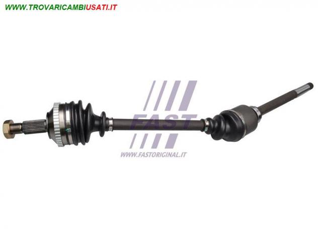 SEMIASSE FIAT SCUDO / ULYSSE 95 DX 1.6/1.8/2.0/1.9D [+]ABS FT27106 Meccanica  Cambio e trasmisione  Semiassi  Semiasse (rev FIAT - SCUDO - 1996  2004,
