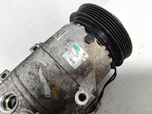 COMPRESSORE A/C KIA Venga 1° Serie YN9CA03 D4FC Diesel 1400 (10) - Foto 4