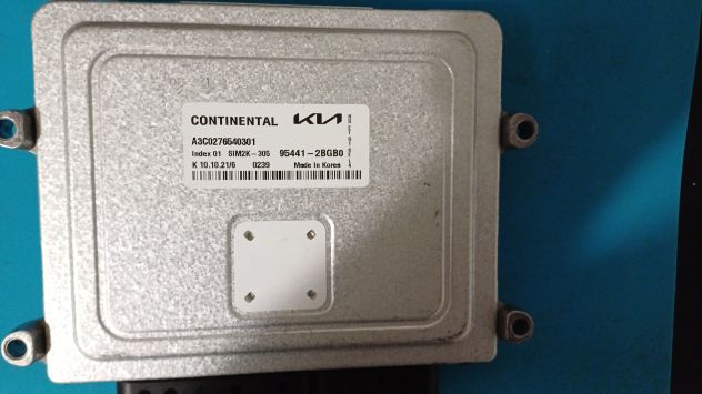 ECU Continental 95441-2BBD0 A2C3962020301 SIMK-305 Controller 95441-2BBD0 A2C39 - Foto 8