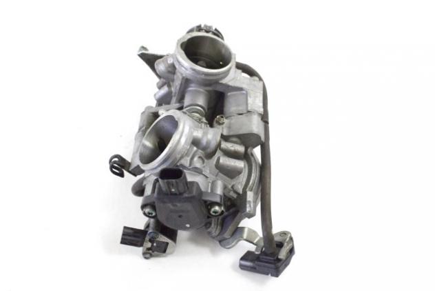 HONDA TRANSALP XL700V 16400MFFD01 CORPO FRAFALLATO RD15 07 - 13 THROTTLE BODY 16400MFFD00 - Foto 4
