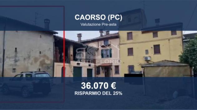 Immobile in asta di 93 m² in vendita a Caorso