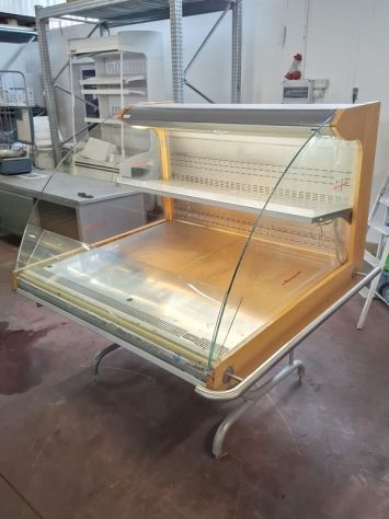 vetrina espositiva inclinabile refrigerata usata - Foto 3