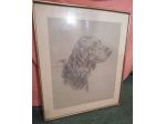 QUADRO CON CORNICE DI ANTIQUARIATO FIRMATO
