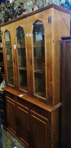 Vetrina Tre Ante Noce Chiaro – 25066