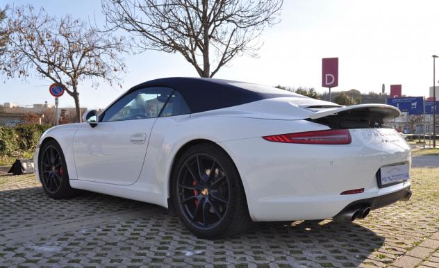 Porsche 911 3.8 Carrera S Cabriolet PDK - Foto 5