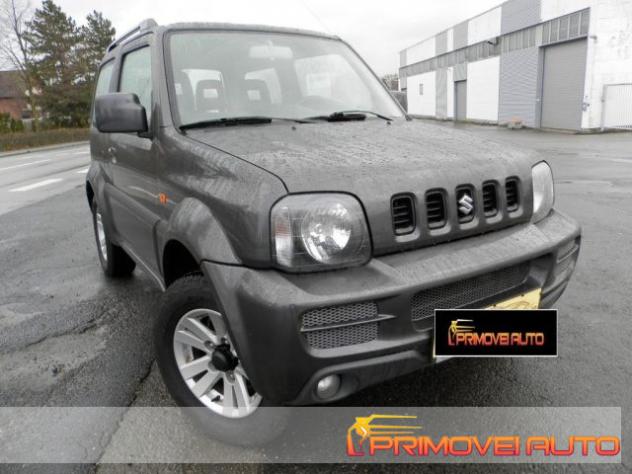 SUZUKI Jimny 1.3i 16V cat 4WD Comfort rif. 21773454 - Foto 4