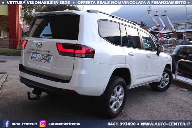 Toyota Land Cruiser 300 LC300 3.3D V6 AT10 4X4 *GANCIO TRAINO - Foto 3