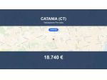 Immobile in asta di 16 m² in vendita a Catania