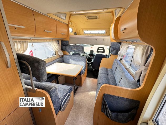 Camper Arca M 715 GLT Mansardato Fiat Ducato Del 2006 - Foto 3