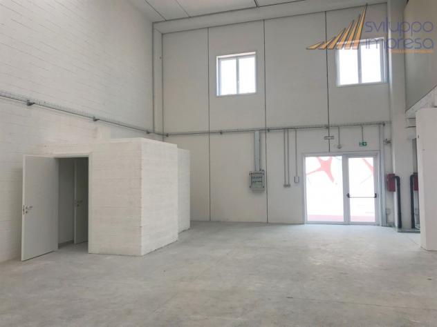 CAPANNONE DI RECENTE COSTRUZIONE IN AFFITTO A BUSNAGO - Foto 3