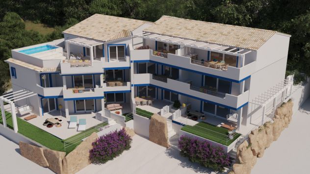 NUOVI APPARTAMENTI VISTA MARE IN COSTRUZIONE - Foto 5