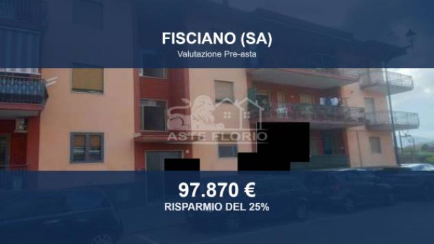Immobile in asta di 119 m², box auto in vendita a Fisciano