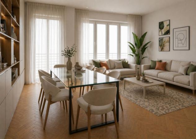 Appartamento di 143 m² con 5 locali in vendita a Milano
