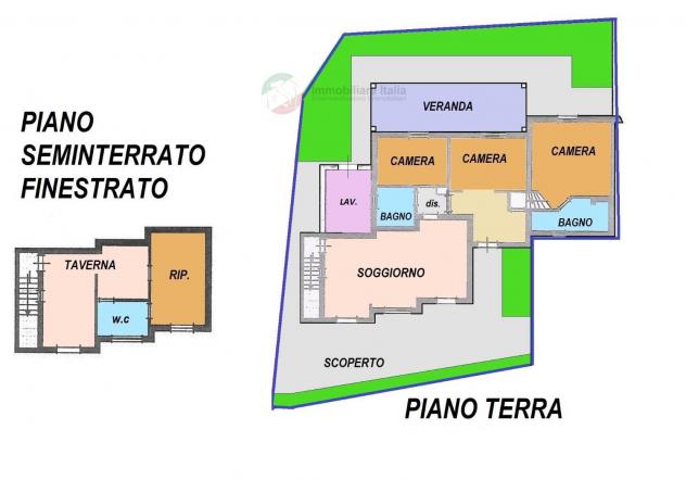 Villa bifamiliare - San Giovanni in Marignano . Rif.: A 106 - Foto 2