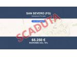 Immobile in asta di 318 m², box auto in vendita a San Severo