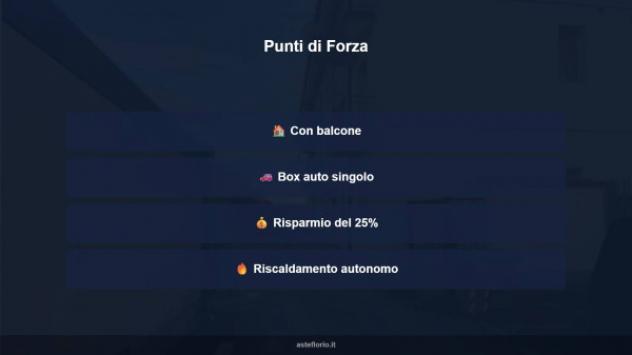 Immobile in asta di 45 m², box auto in vendita a Sergnano - Foto 12