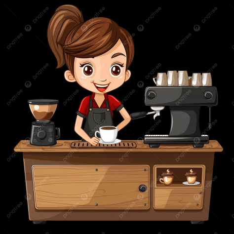 Barista Donna