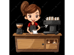 Barista Donna