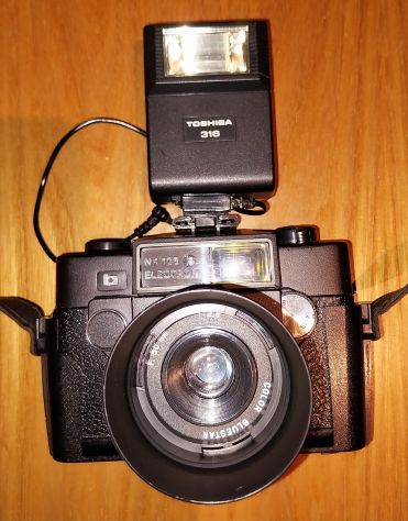 Fotocamera vintage Bencini Comet NK 135 Electronic. - Foto 4