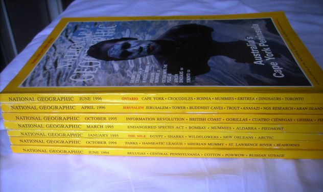 National Geographic 1994-1995-1996 - Foto 2