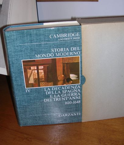 STORIA DEL MONDO MODERNO (Cambridge University). VOLUME IV. - Foto 2